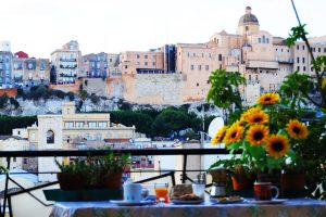 Open Domus - breakfast in the terrace